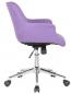 Preview: Bürostuhl Drehstuhl Schreibtischstuhl Lila M-65216/8406