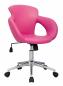Preview: Bürostuhl Schreibtischstuhl Pink M-65335-1/1305