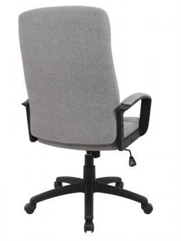 Bürostuhl Chefsessel Drehstuhl Schreibtischstuhl Stoff Grau 2810-1C/8398