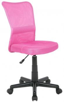 Chaise de bureau rose H-298F/1412