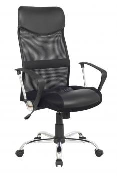 Chaise de bureau pivotant noir H-935-6/1319